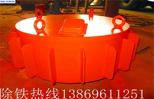 懸掛電磁除鐵器，西藏懸掛電磁除鐵器廠家_規(guī)格型號(hào)_西藏懸掛電磁除鐵器廠家適用范圍的工作原理