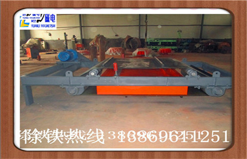 輸送帶永磁除鐵器，內(nèi)蒙古輸送帶永磁除鐵器價格-內(nèi)蒙古輸送帶永磁除鐵器價格型號表_磁場強度標準范圍