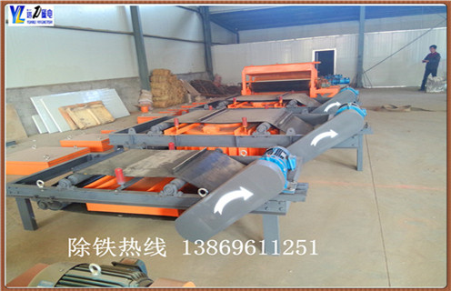 輸送帶電磁除鐵器，貴州輸送帶式電磁鐵除鐵器-貴州輸送帶式電磁鐵除鐵器型號表_磁場強度標準范圍