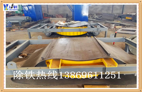 自卸帶式電磁除鐵器，黑龍江自卸帶式電磁除鐵器_規(guī)格型號_黑龍江自卸帶式電磁除鐵器適用范圍的工作原理