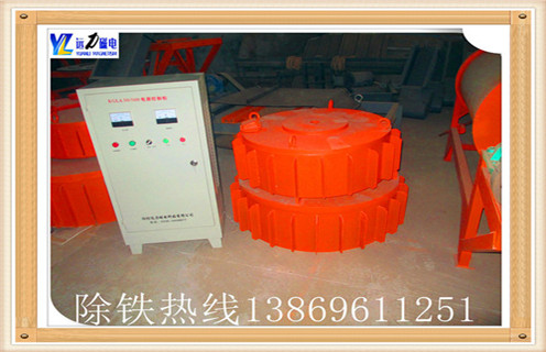 盤(pán)式電磁除鐵器，黑龍江盤(pán)式電磁除鐵器rcdb_規(guī)格型號(hào)_黑龍江盤(pán)式電磁除鐵器rcdb適用范圍的工作原理
