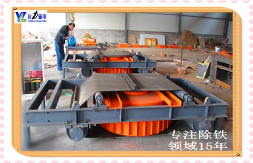 自卸式電磁除鐵器，安徽自卸式電磁除鐵器配電箱_規(guī)格型號(hào)_安徽自卸式電磁除鐵器配電箱適用范圍的工作原理
