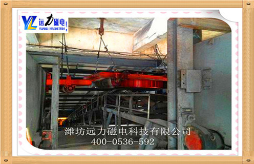 電磁自卸式除鐵器，浙江電磁自卸式除鐵器懸掛式_技術(shù)參數(shù)_浙江電磁自卸式除鐵器懸掛式工作原理_國(guó)家標(biāo)準(zhǔn)生產(chǎn)廠家