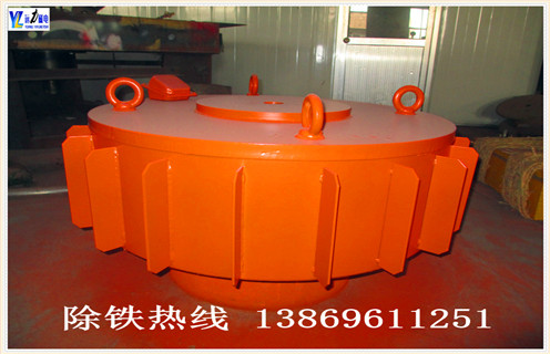 帶式電磁除鐵器，江西帶式電磁除鐵器皮帶_規(guī)格型號_江西帶式電磁除鐵器皮帶勁安裝適用范圍的工作原理 