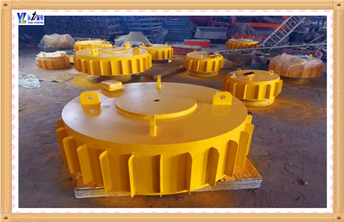 盤式電磁除鐵器，浙江盤式電磁除鐵器安裝效果_規(guī)格型號_浙江盤式電磁除鐵器安裝效果適用范圍的工作原理