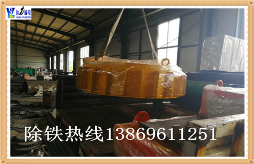 電磁自卸式除鐵器，西藏電磁自卸式除鐵器技術(shù)參數(shù)_ 西藏電磁自卸式除鐵器技術(shù)參數(shù)不卸料怎么回事，如何清理及接線