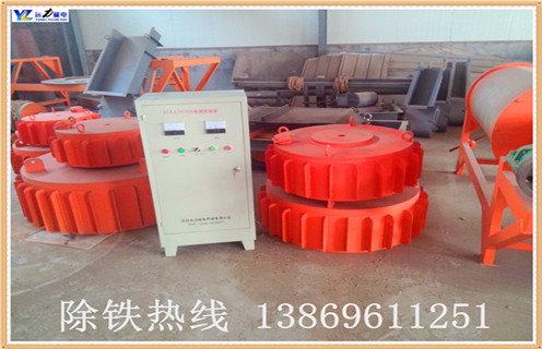 強(qiáng)磁電磁除鐵器，內(nèi)蒙古強(qiáng)磁電磁除鐵器的工作原理_規(guī)格型號_內(nèi)蒙古強(qiáng)磁電磁除鐵器故障內(nèi)部結(jié)構(gòu)