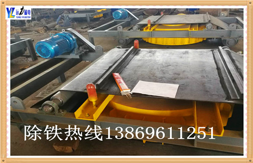 電磁自卸式除鐵器，江西電磁自卸式除鐵器技術(shù)參數(shù)_ 江西電磁自卸式除鐵器技術(shù)參數(shù)不卸料怎么回事，如何清理及接線