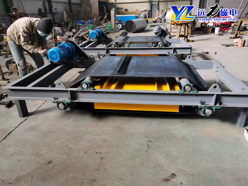 建筑垃圾永磁自卸除鐵器靠譜廠家推薦，2026遠(yuǎn)力磁電國內(nèi)知名企業(yè)推薦